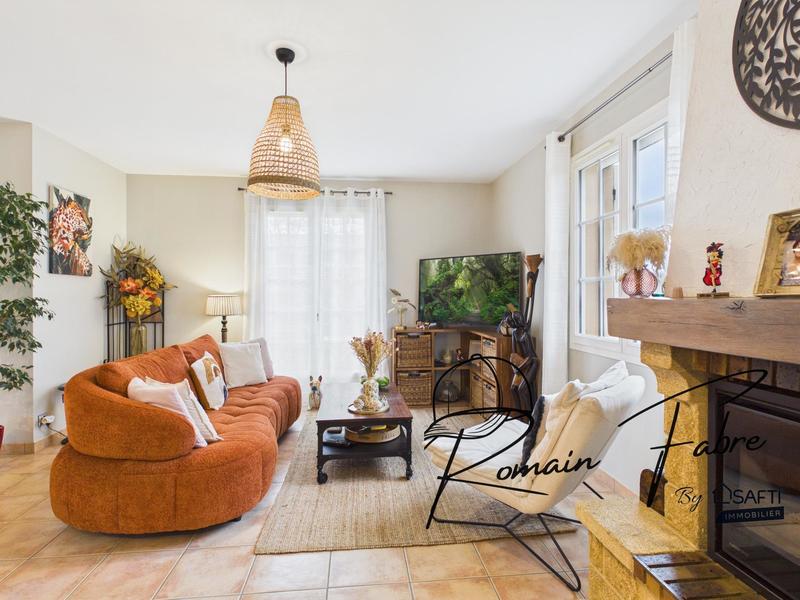 Maison - 117 m² - 6 pièces