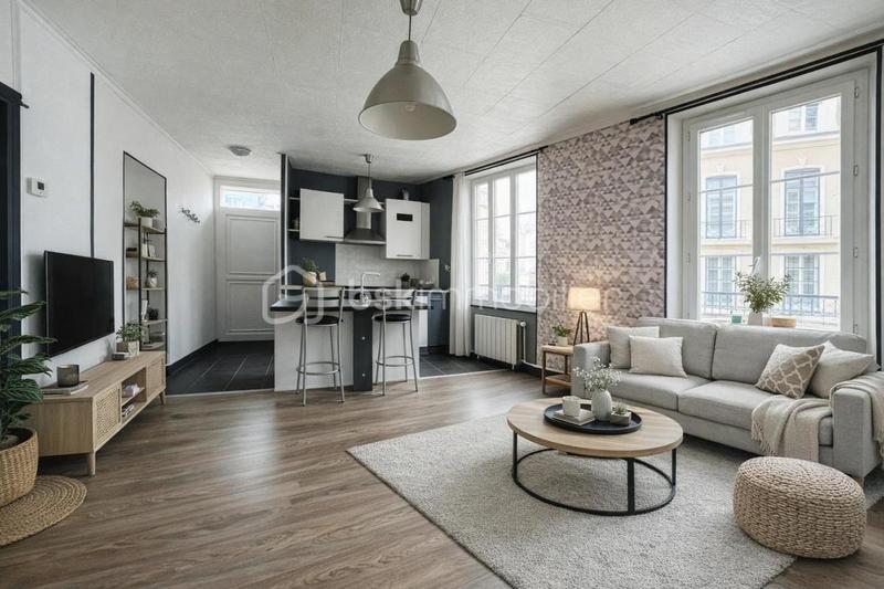 Appartement - 43 m² - 2 pièces