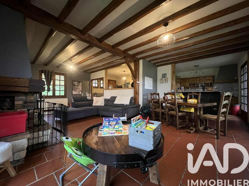 Maison - 112 m² - 5 pièces