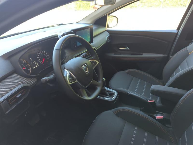 Dacia Sandero II 1.0 TCe 90 Bva Stepway Expression