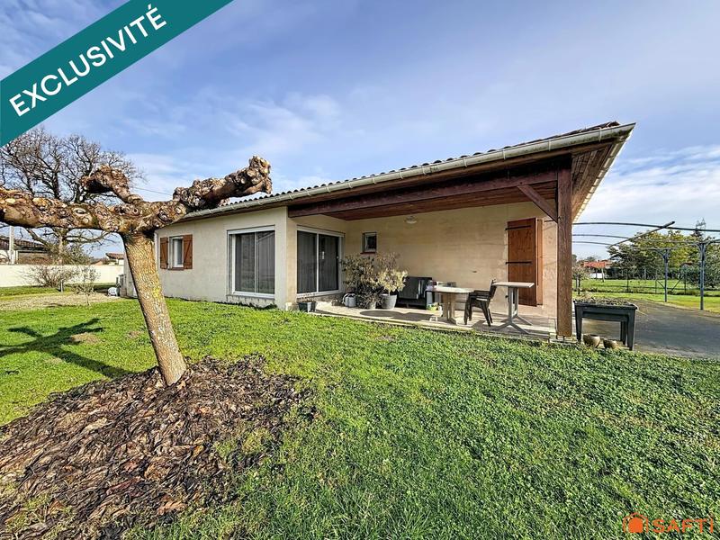 Maison - 130 m² - 5 pièces