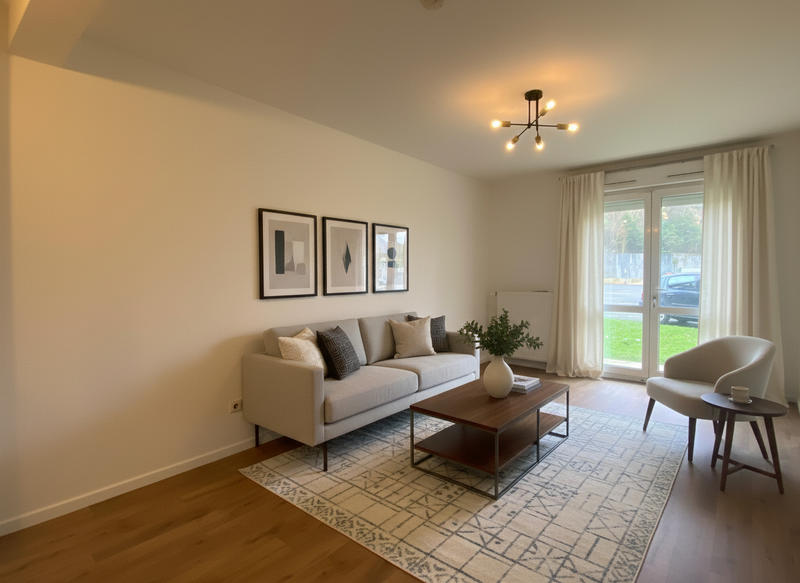 Appartement - 39 m² - 2 pièces