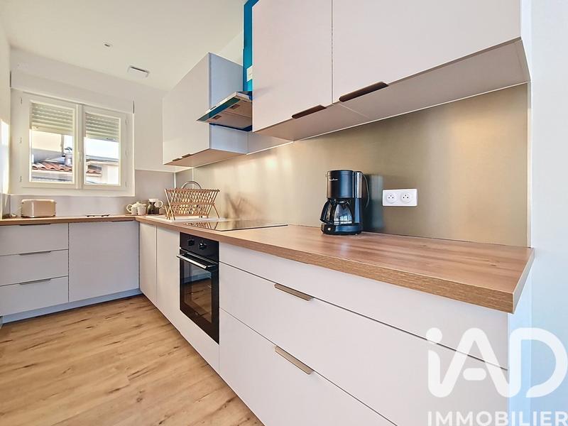 Appartement - 62 m² - 3 pièces