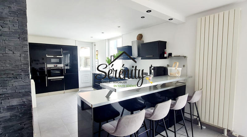 Maison - 135 m² - 5 pièces