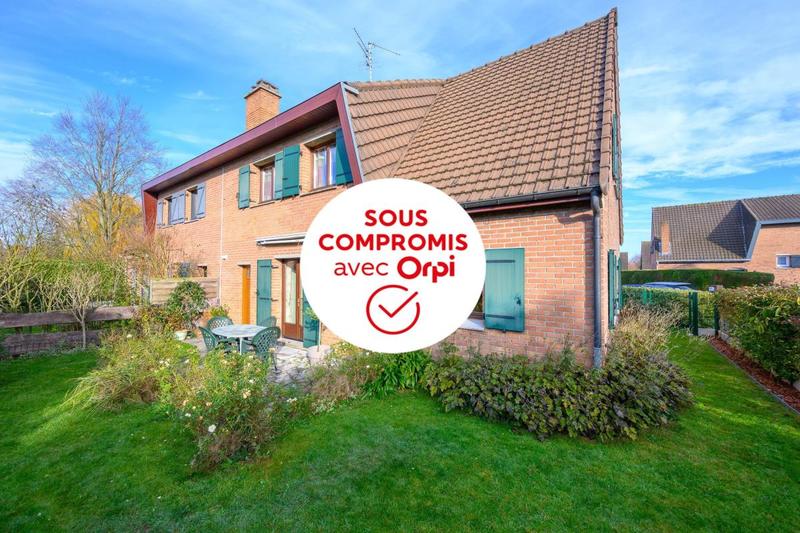 Maison - 105 m² - 5 pièces