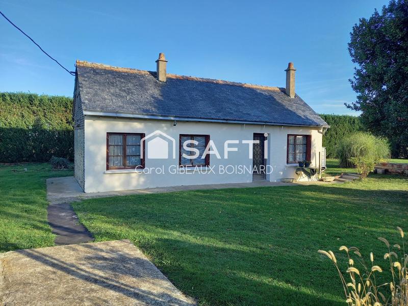 Maison - 98 m² - 4 pièces