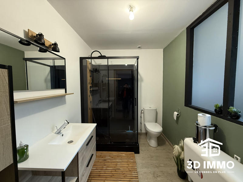 Appartement - 59 m² - 2 pièces