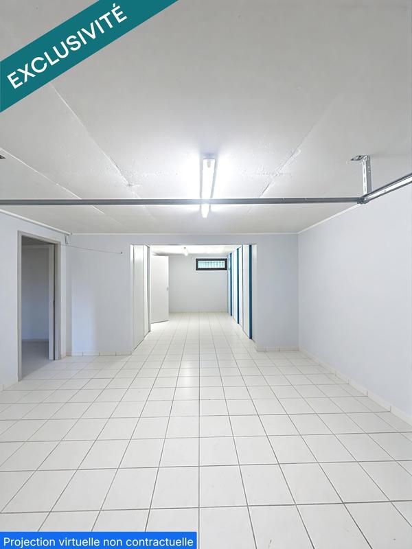 Maison - 124 m² - 5 pièces