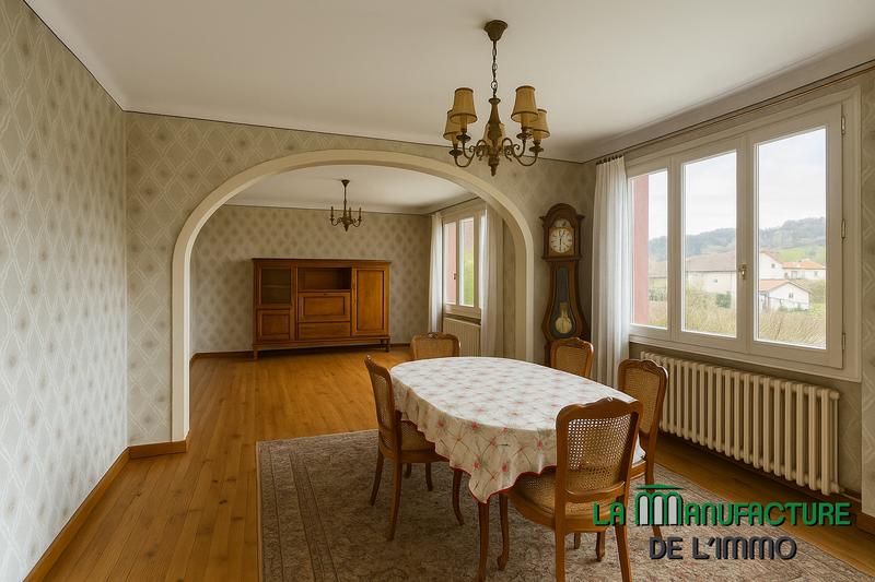 Maison - 61 m² - 3 pièces