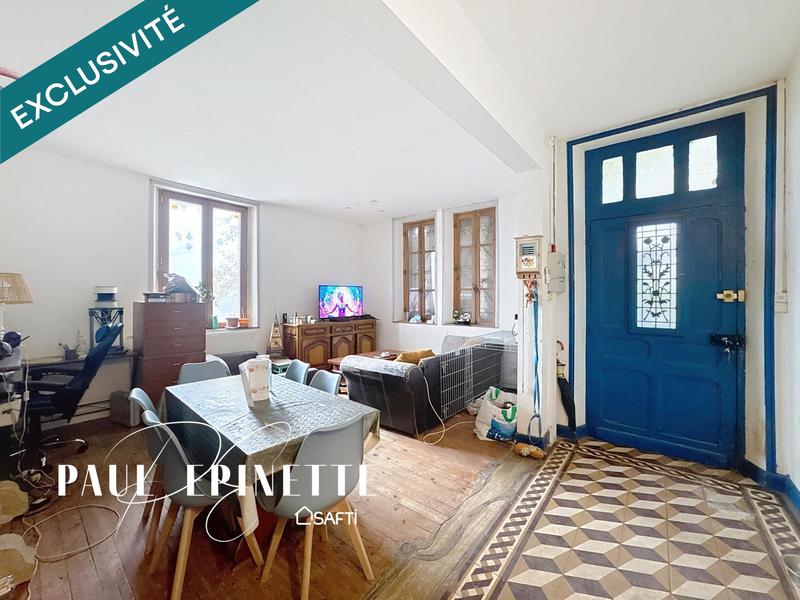 Maison - 75 m² - 4 pièces