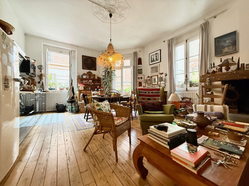 Appartement - 138 m² - 5 pièces