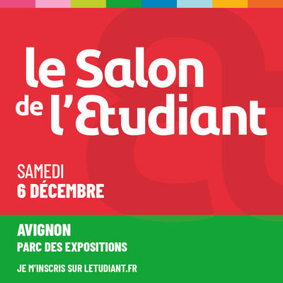 Le Salon de l’Etudiant à Avignon