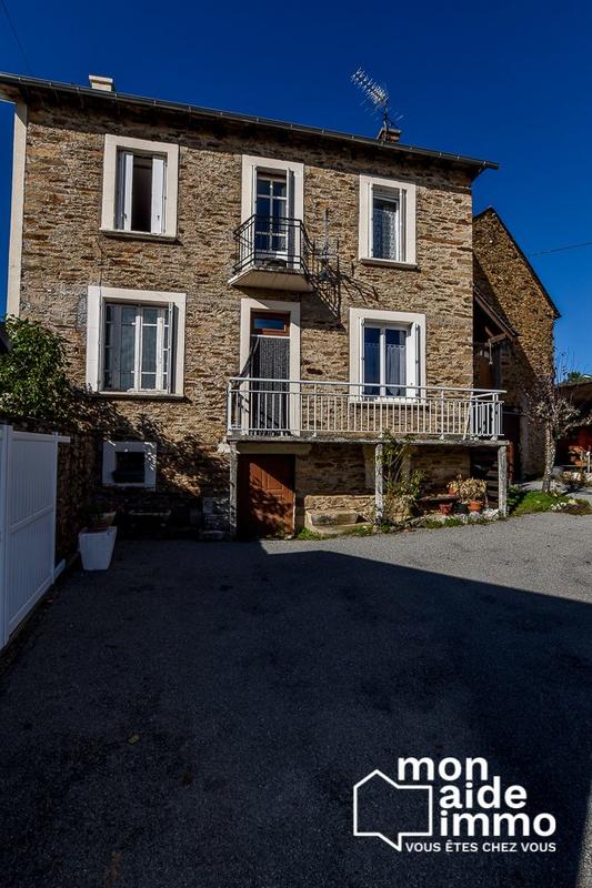 Maison ancienne - 120 m² - 7 pièces