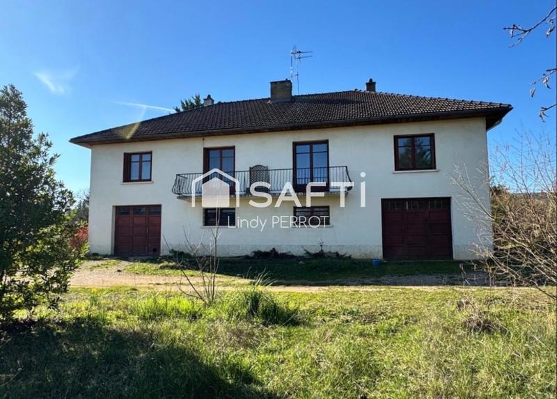 Maison - 102 m² - 6 pièces