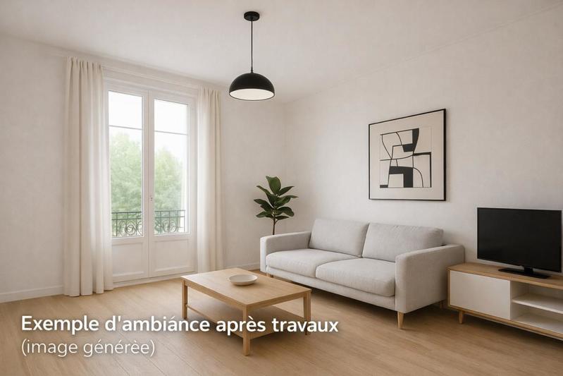 Appartement - 41 m² - 3 pièces