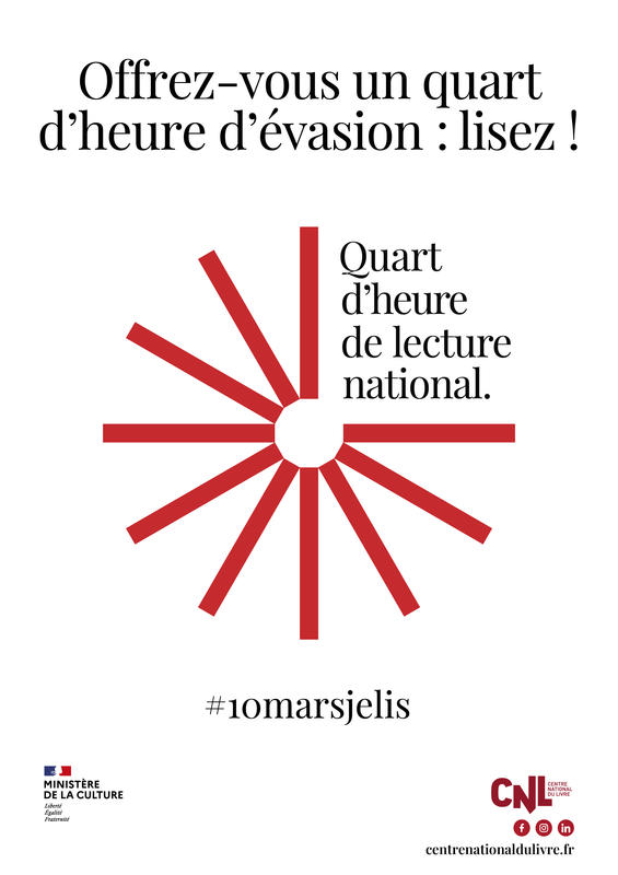 Quart d'heure de lecture à la Médiathèque