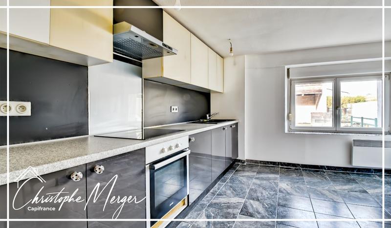 Maison - 100 m² - 4 pièces