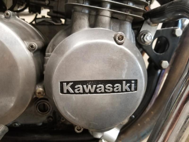 Kawasaki Z 650 kawasaki noir 0650 471