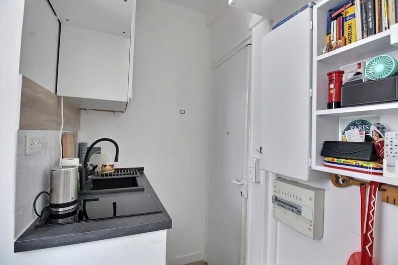 Studio - 9 m² - 1 pièce