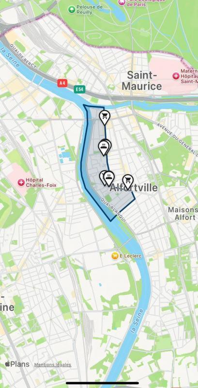 Appartement - 57 m² - 3 pièces