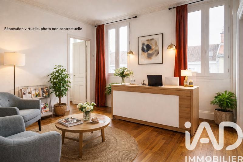 Appartement - 65 m² - 4 pièces