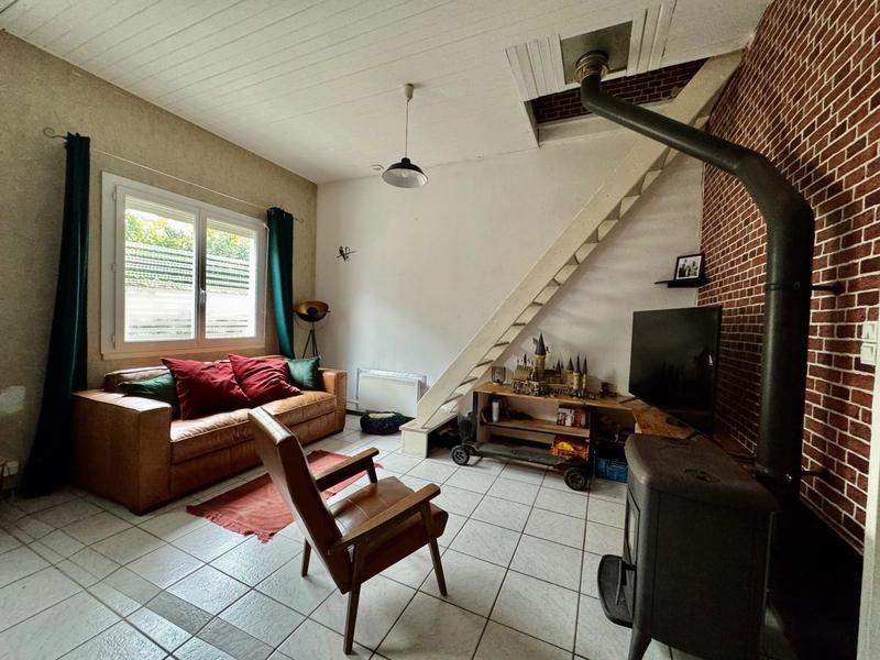 Maison - 65 m² - 3 pièces