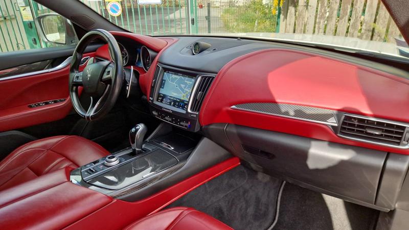 Maserati Levante 3.0 V6 Turbo 275 Bva8 Gransport - Automatique Entretien constructeur