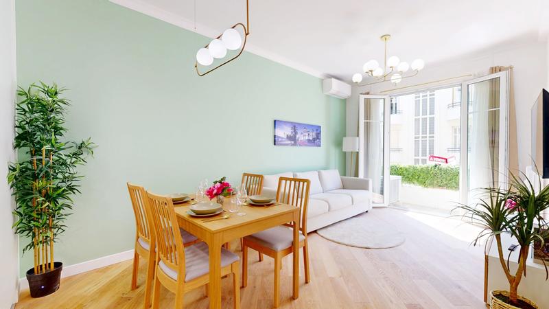 Appartement - 3 pièces