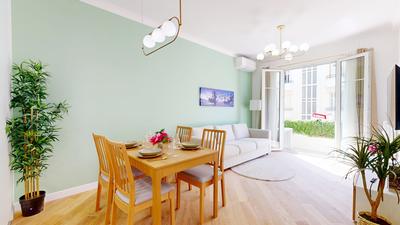 Appartement - 3 pièces