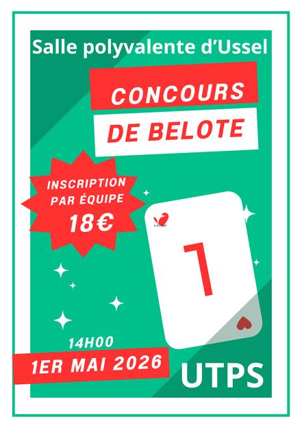 Concours de belote