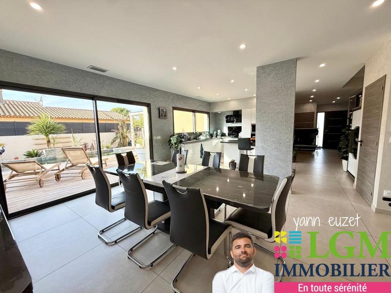 Maison - 154 m² - 5 pièces