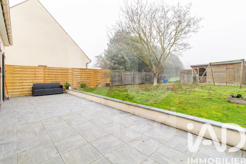 Maison - 105 m² - 5 pièces