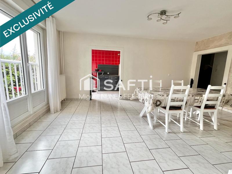 Appartement - 100 m² - 5 pièces