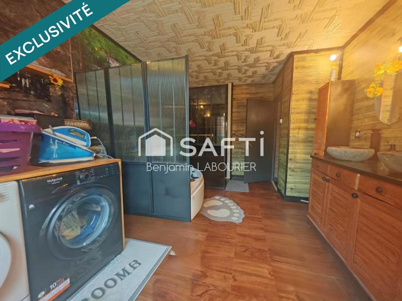 Maison - 88 m² - 3 pièces