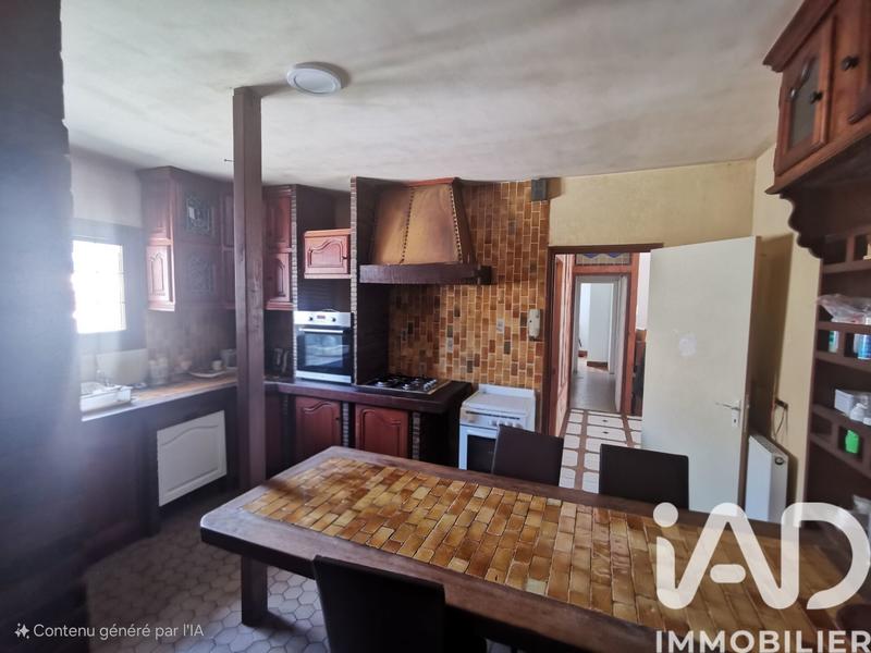 Maison - 161 m² - 5 pièces