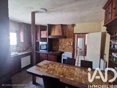 Maison - 161 m² - 5 pièces