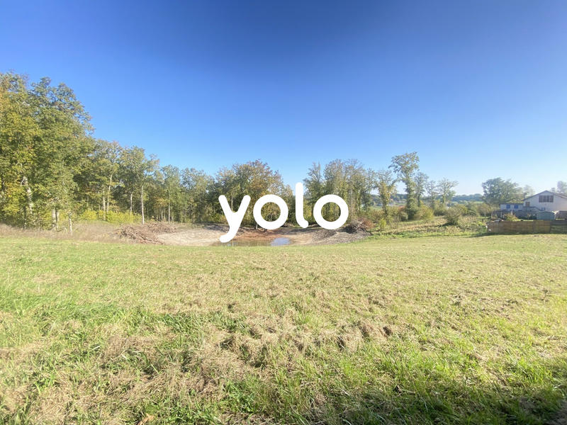 Terrain - 1 193 m²