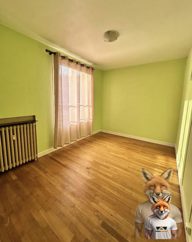 Appartement - 60 m² - 3 pièces