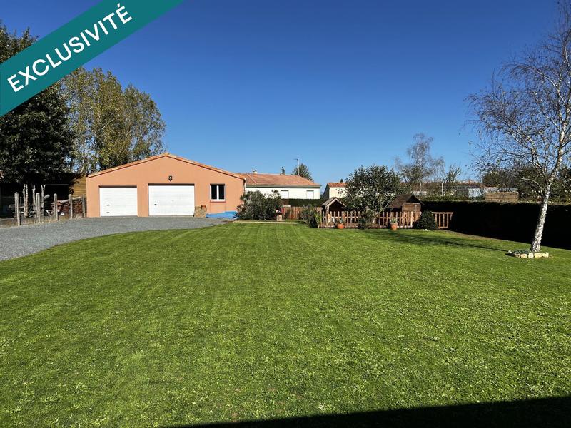 Maison - 134 m² - 5 pièces