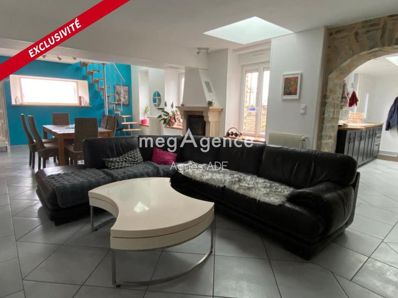 Maison - 62 m² - 3 pièces