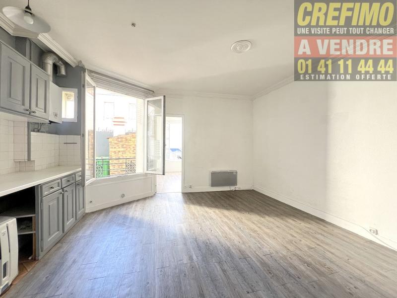 Appartement - 37 m² - 2 pièces