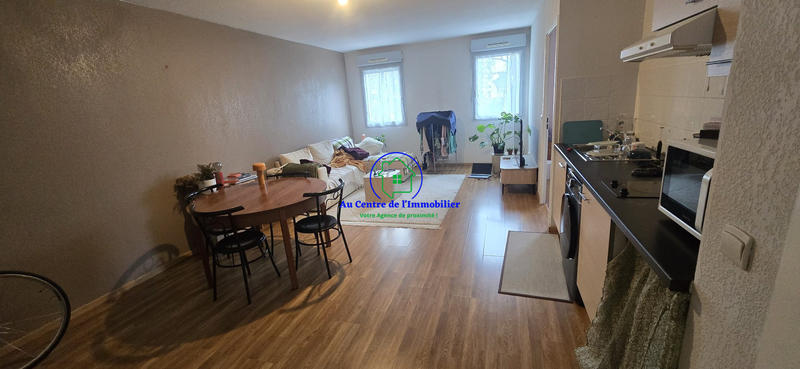 Appartement - 46 m² - 2 pièces