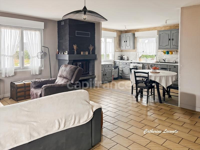 Maison - 100 m² - 5 pièces