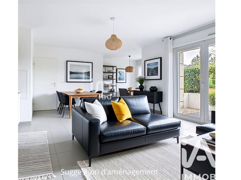 Appartement - 86 m² - 4 pièces