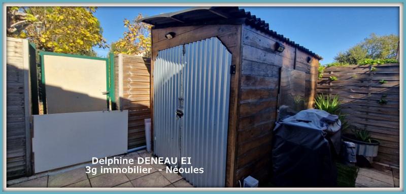 Maison jumelée - 29 m² - 2 pièces