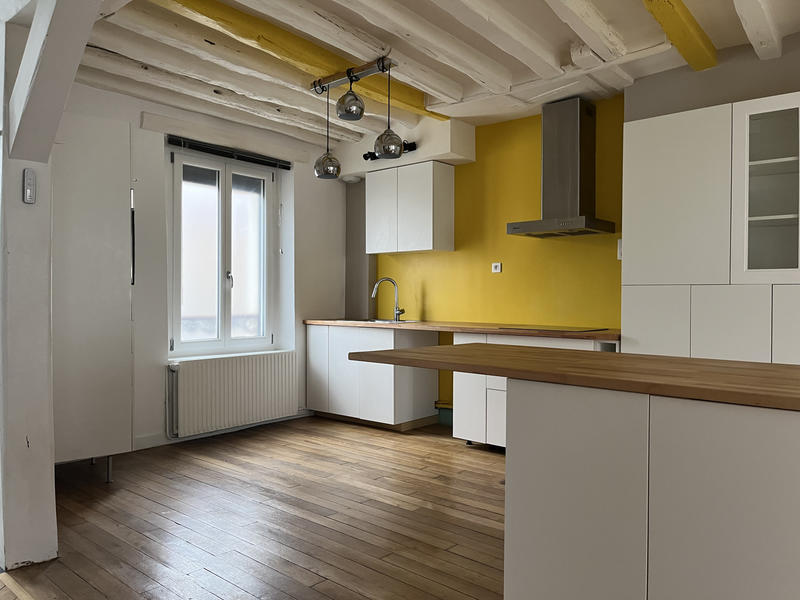 Maison - 111 m² - 5 pièces
