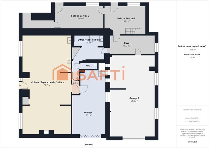 Maison - 219 m² - 5 pièces