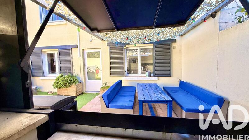 Maison - 106 m² - 5 pièces