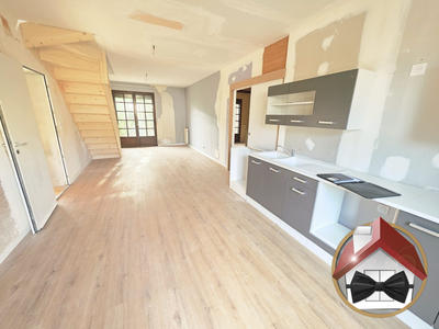 Maison - 80 m² - 3 pièces
