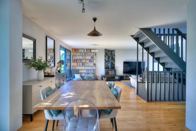 Maison d'architecte - 140 m² - 6 pièces